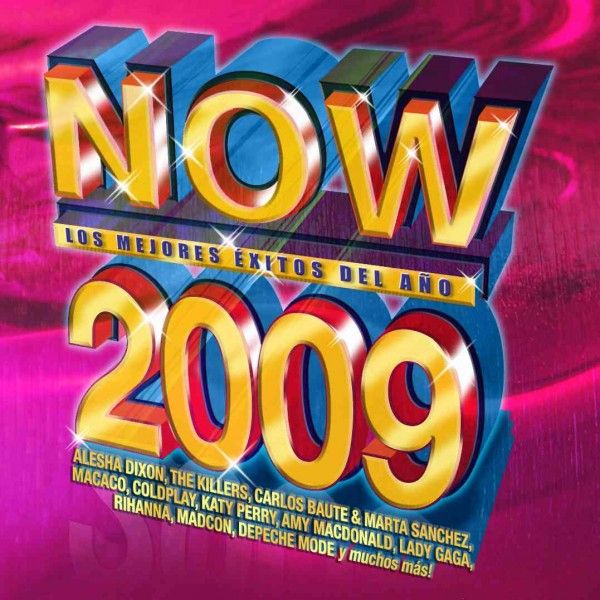 now 2009 los mejor alesha dixon  