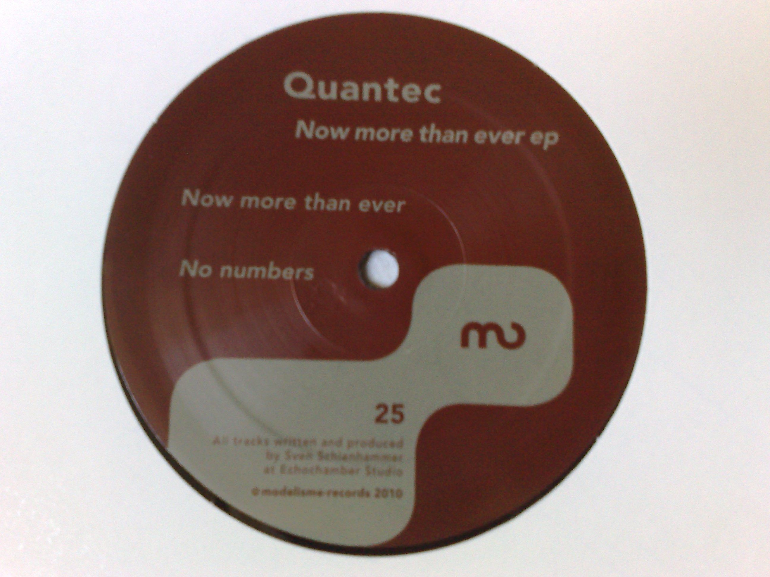 now more than ever e quantec  