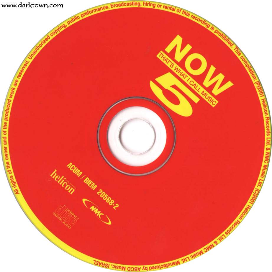 now 05  thats what i call music cd