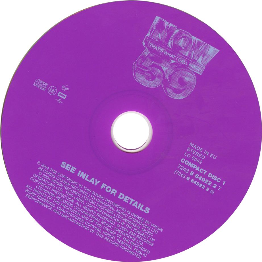 now 59  thats what i call music cd1