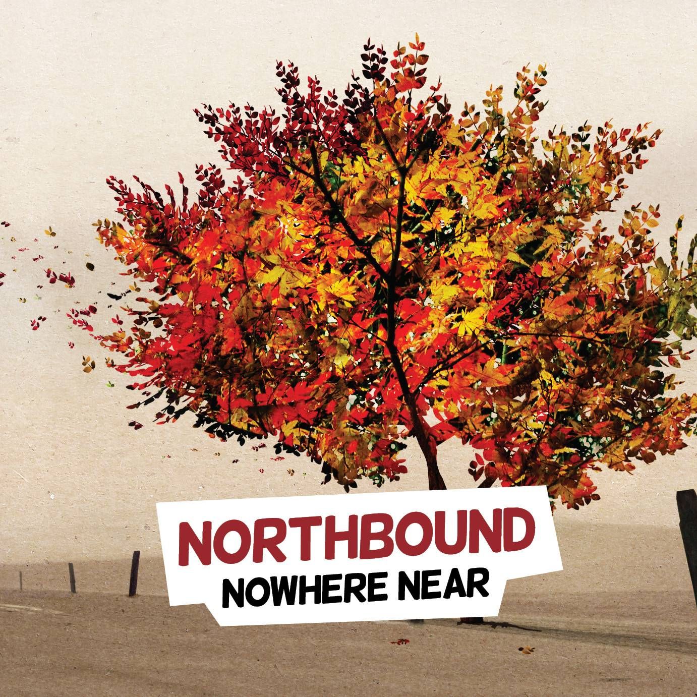 Nowhere near. Northbound.