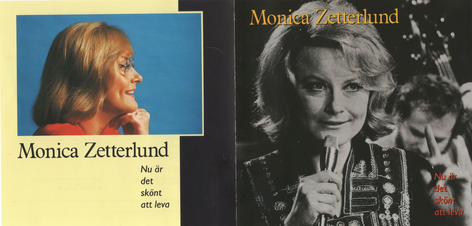 nu Ar det skont att leva monica zetterlund 