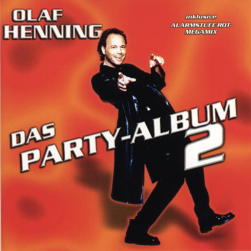 Olaf Henning Das Party Album 02 Front