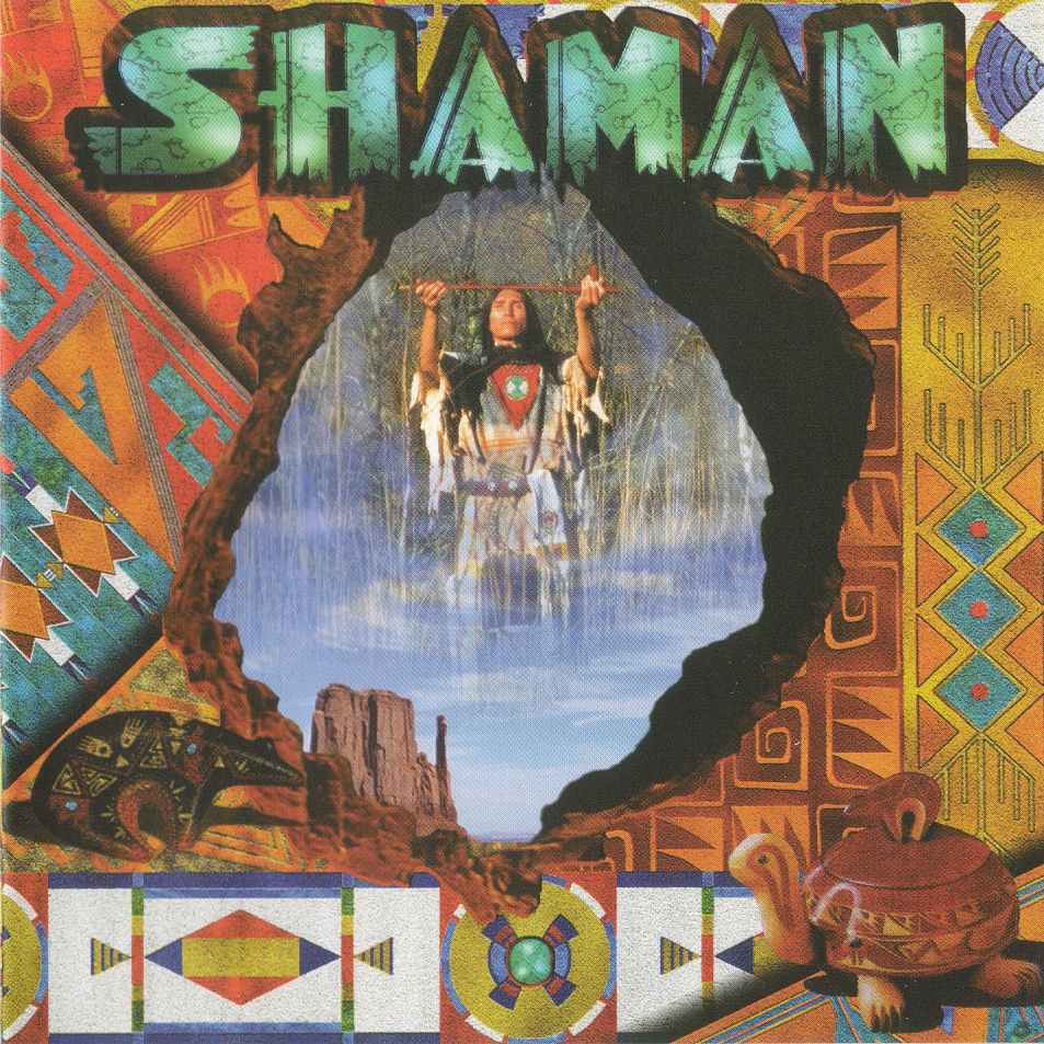 Oliver Shanti And Friends  Shaman front 
