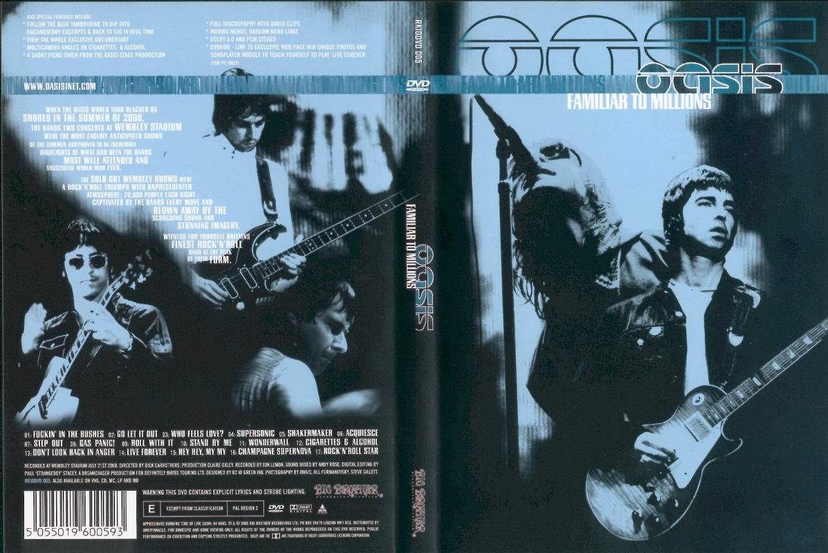 ★OASIS★Familiar to Millions★アナログ盤　レコード ☆OASIS☆Familiar to Millions☆アナログ盤（Amazon.co.jp