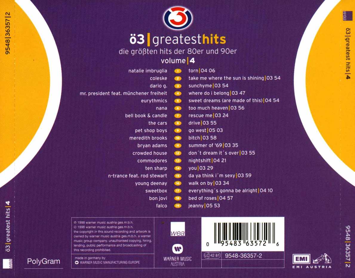 oe3 greatest hits  vol04 b