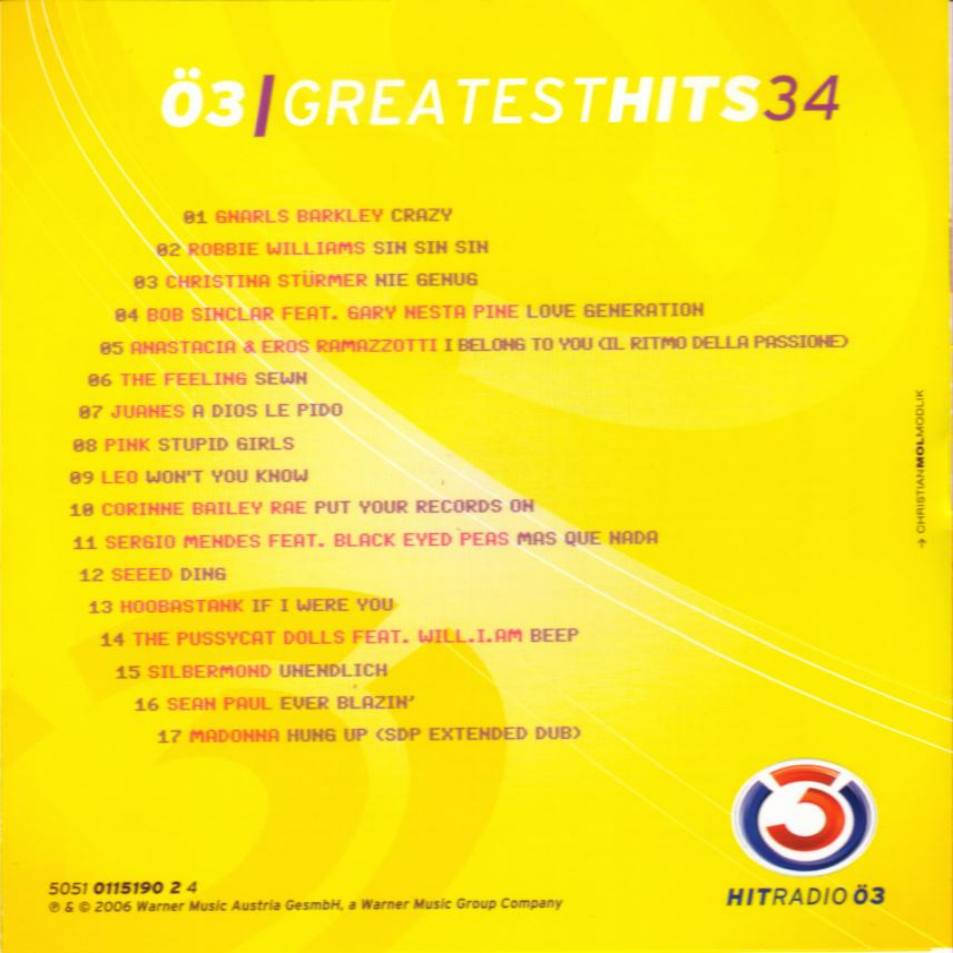 oe3 greatest hits  vol34 ab