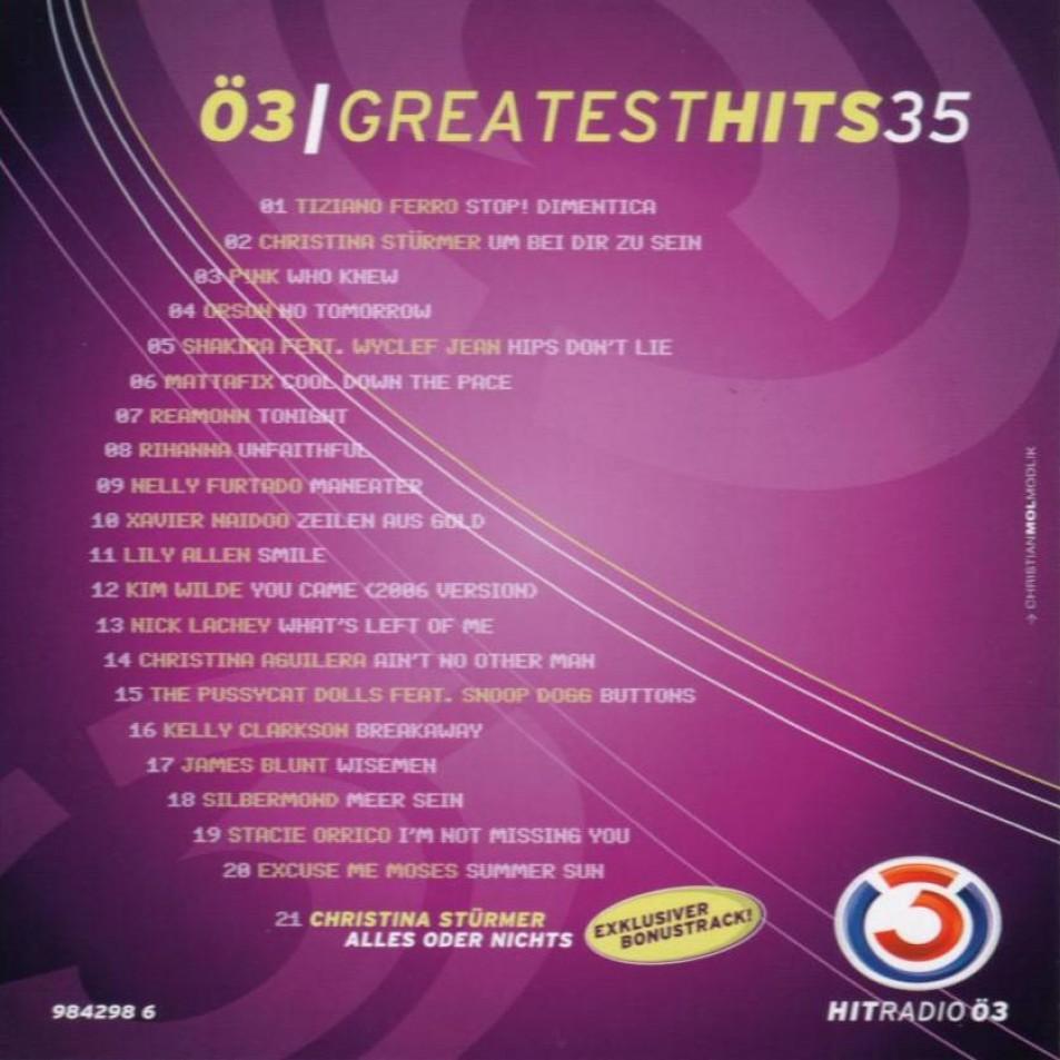 oe3 greatest hits  vol35 ab