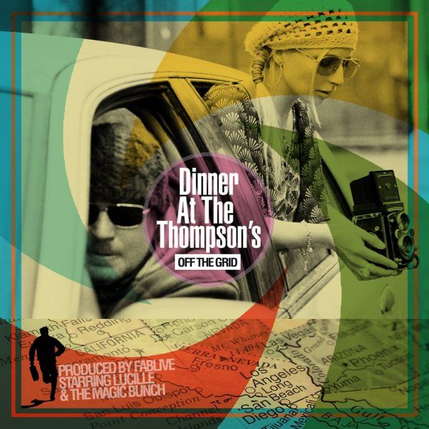 off the grid dinner at the thomps 