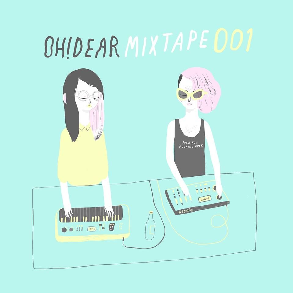 oh dear mixtape 001 algodon egipcio 