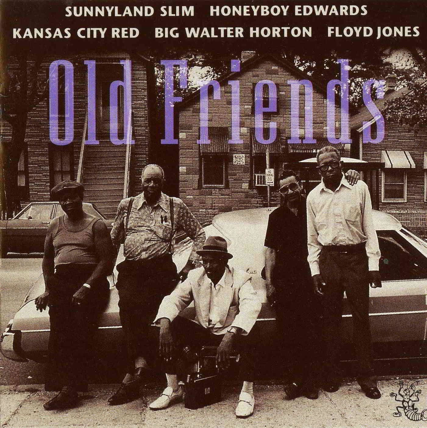 old friends big walter horton 