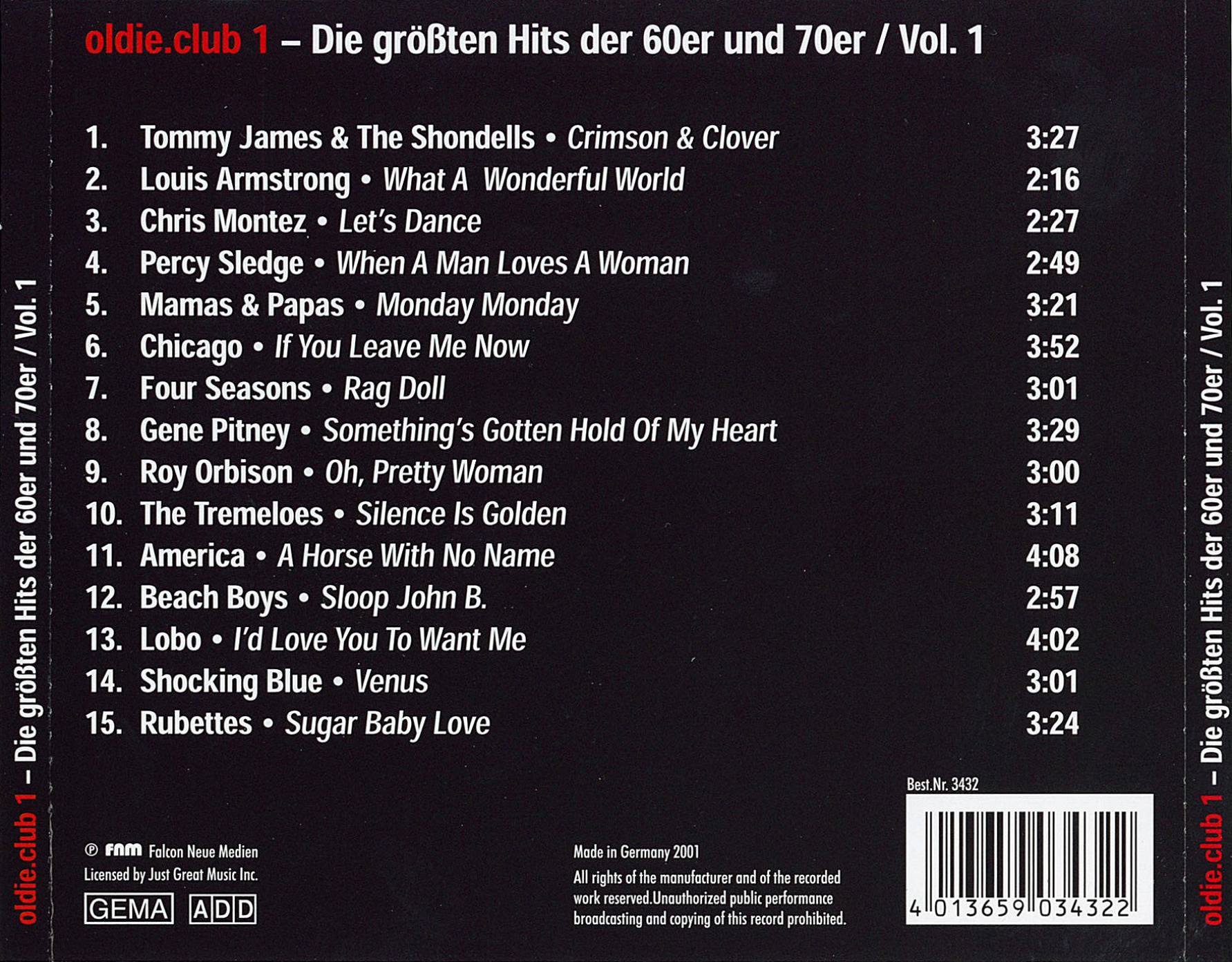 oldie club 01  volume 01 b