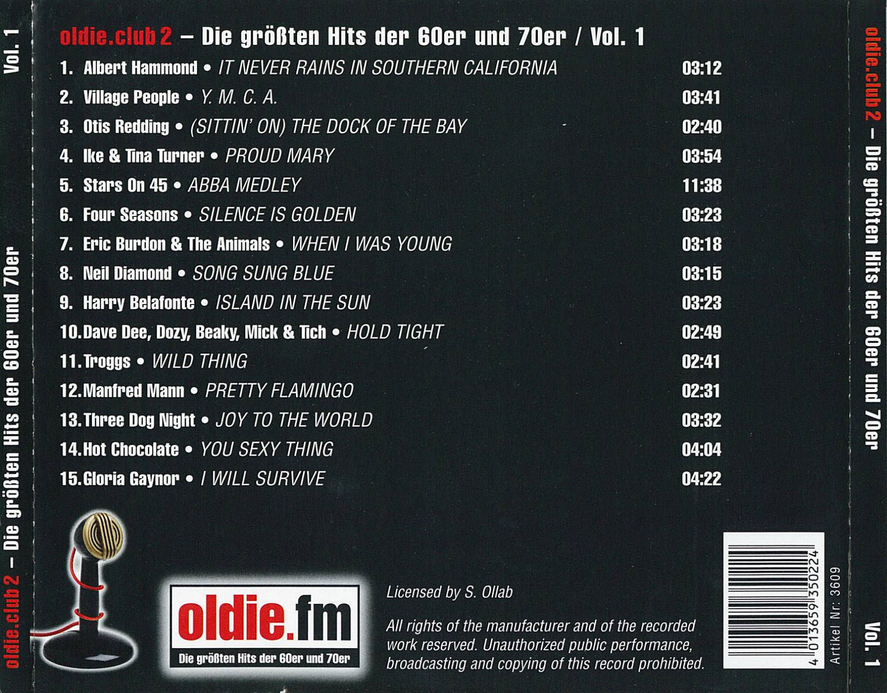 oldie club 02  volume 01 b