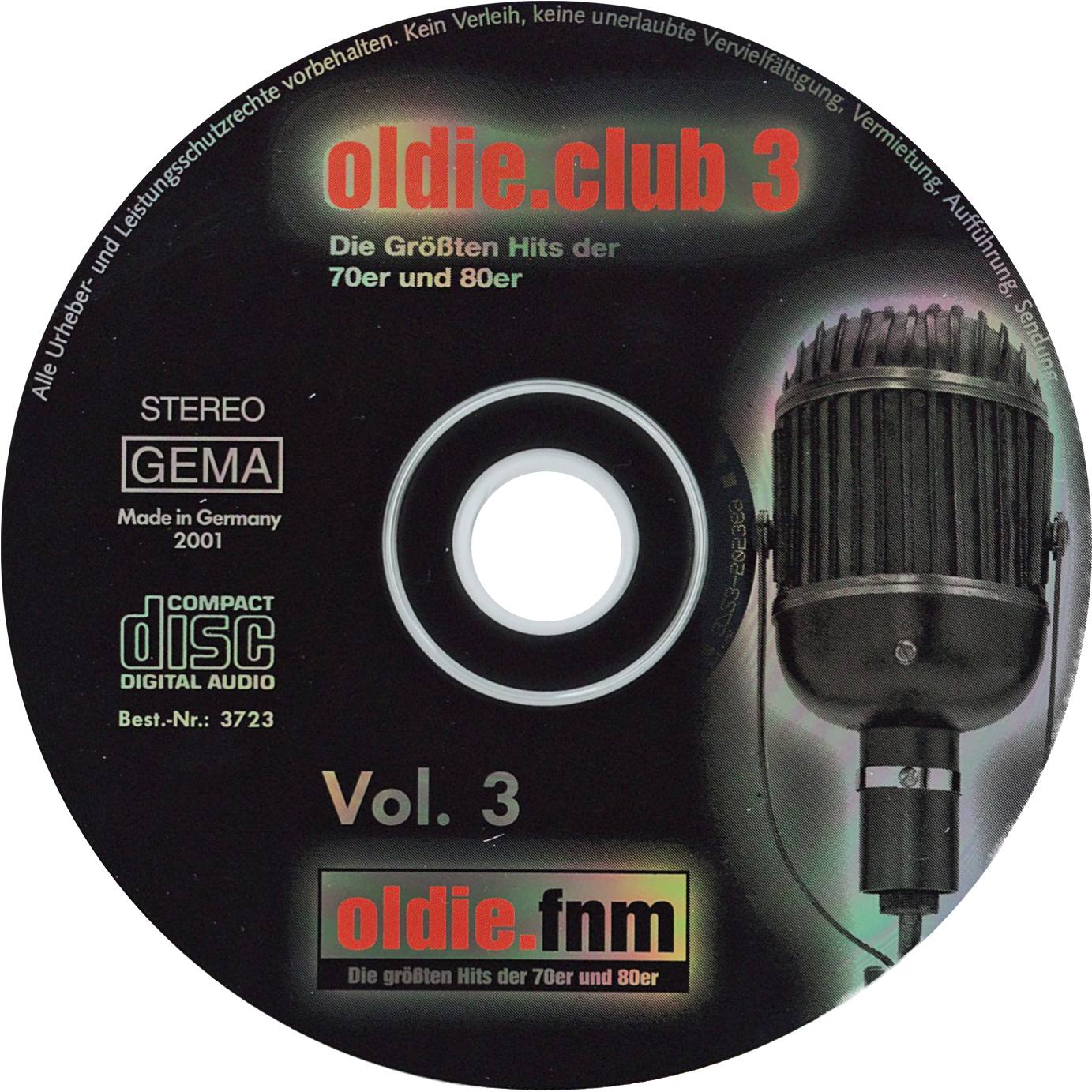 oldie club 03  volume 03 cd