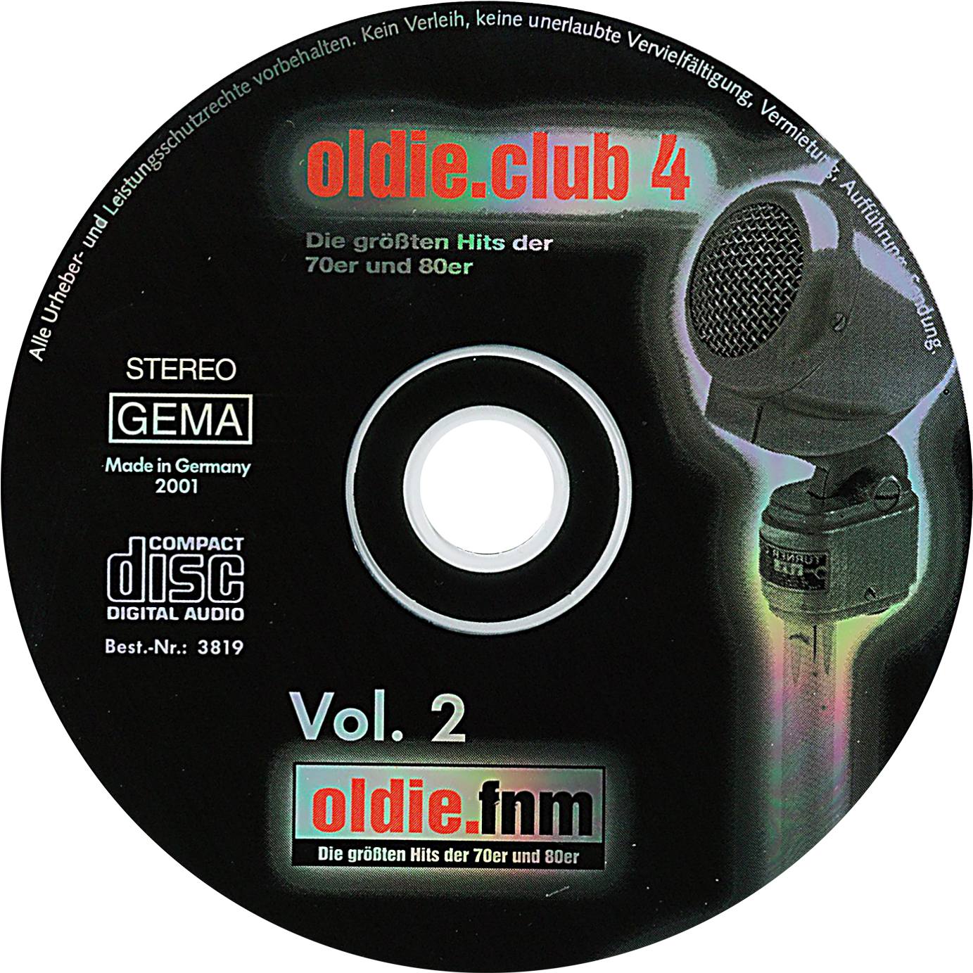 oldie club 04  volume 02 cd