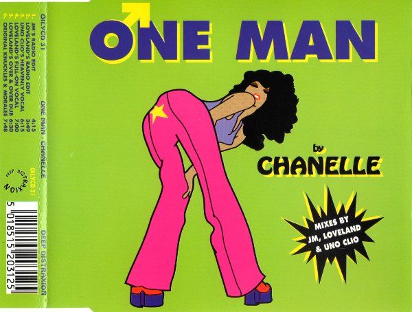 one man chanelle 