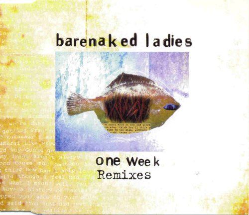 one week remixes barenaked ladies 
