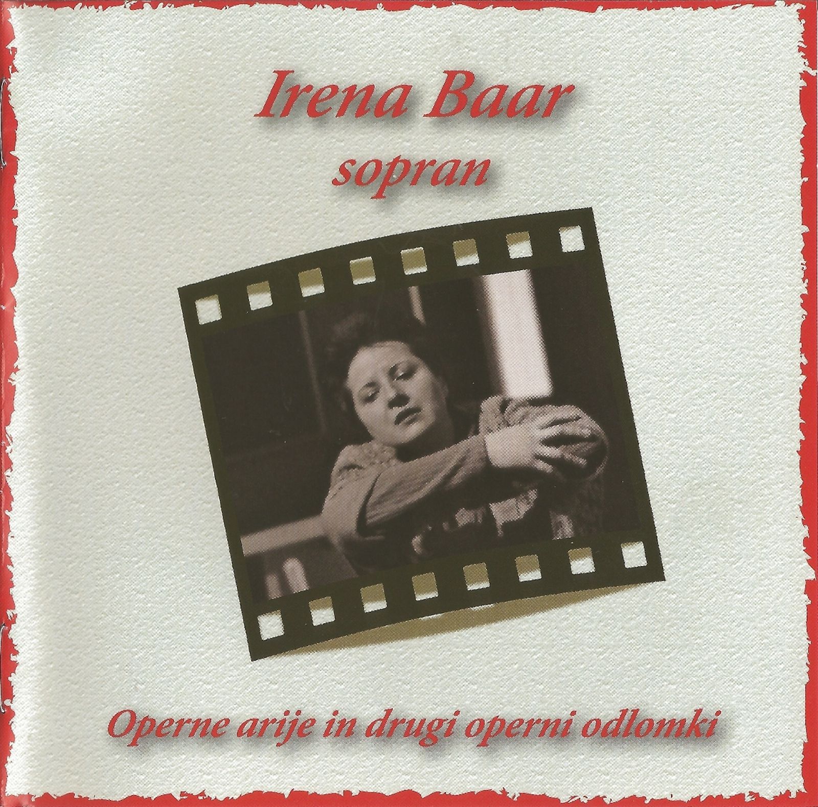 operne arije opera a irena baar 