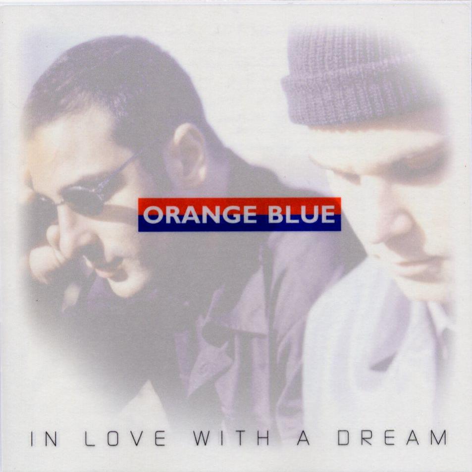 orange blue in love with a dream a