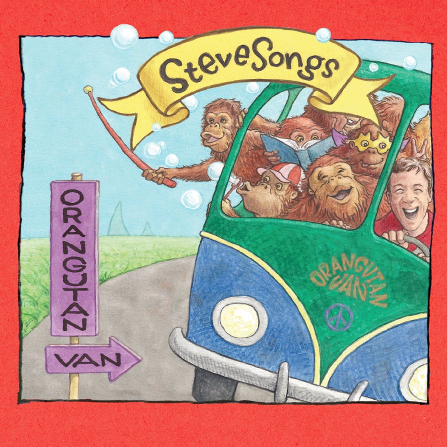 orangutan van steve songs 