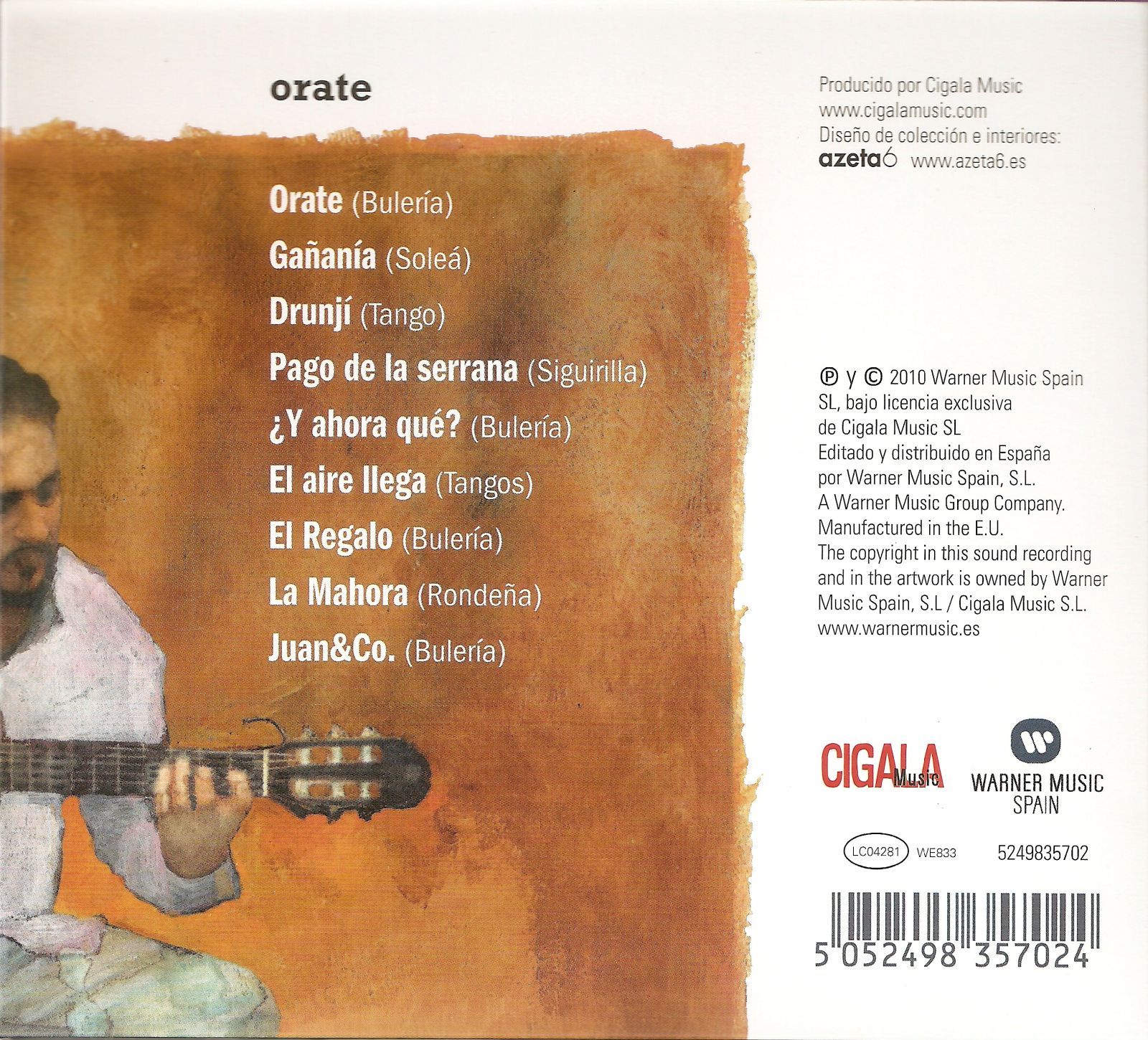 orate diego del morao 