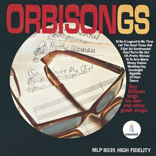 orbisongs roy orbison 
