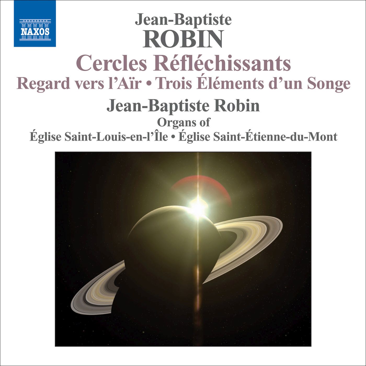 organ music jean baptiste robin 