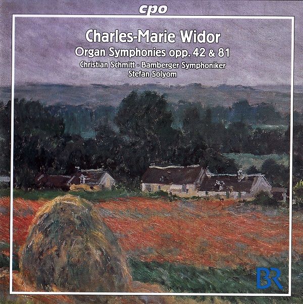 organ symphonies op charles marie widor 