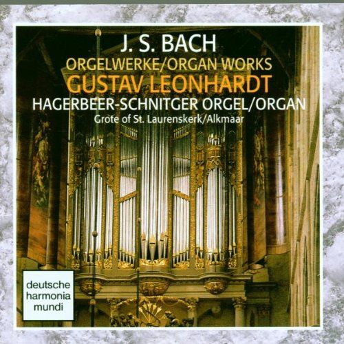organ works gustav leonhardt 