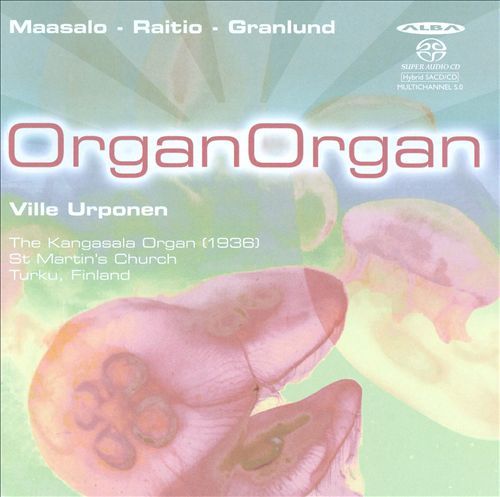 organorgan ville urponen 