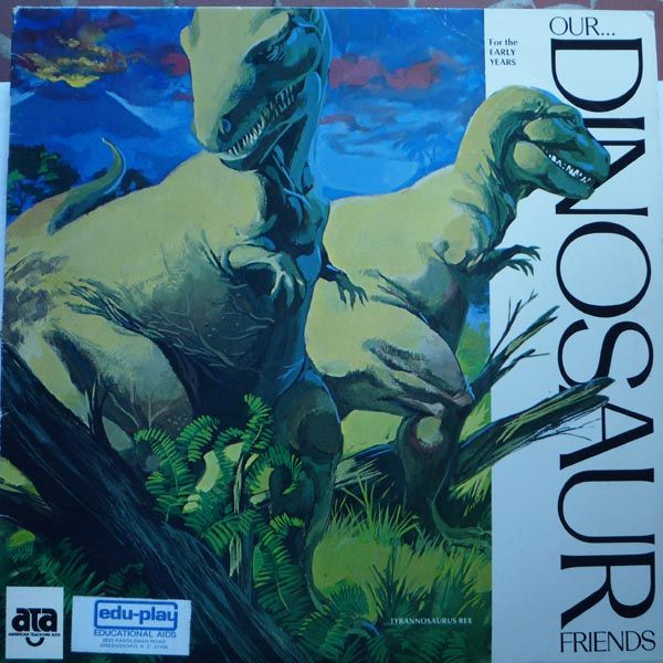 our dinosaur friends art barduhn 