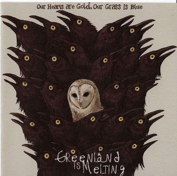 our hearts are gold greenland is melting 