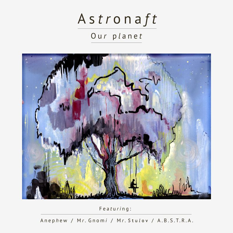 our planet astronaft 