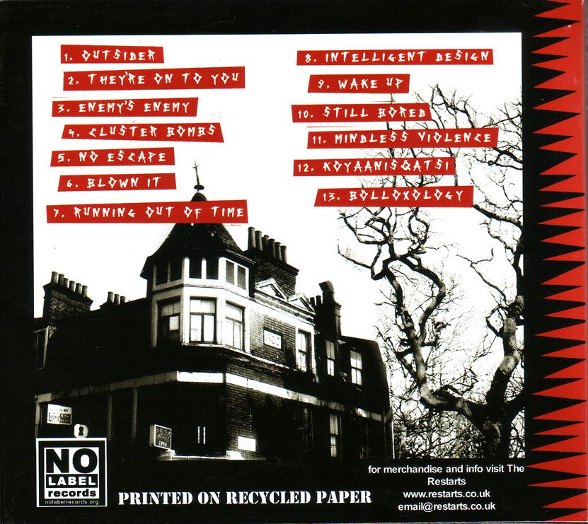 outsider the restarts  