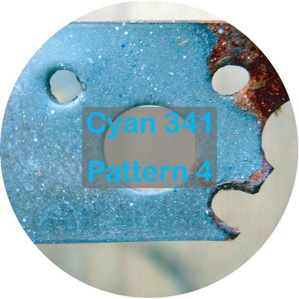 pattern 4 cyan341  