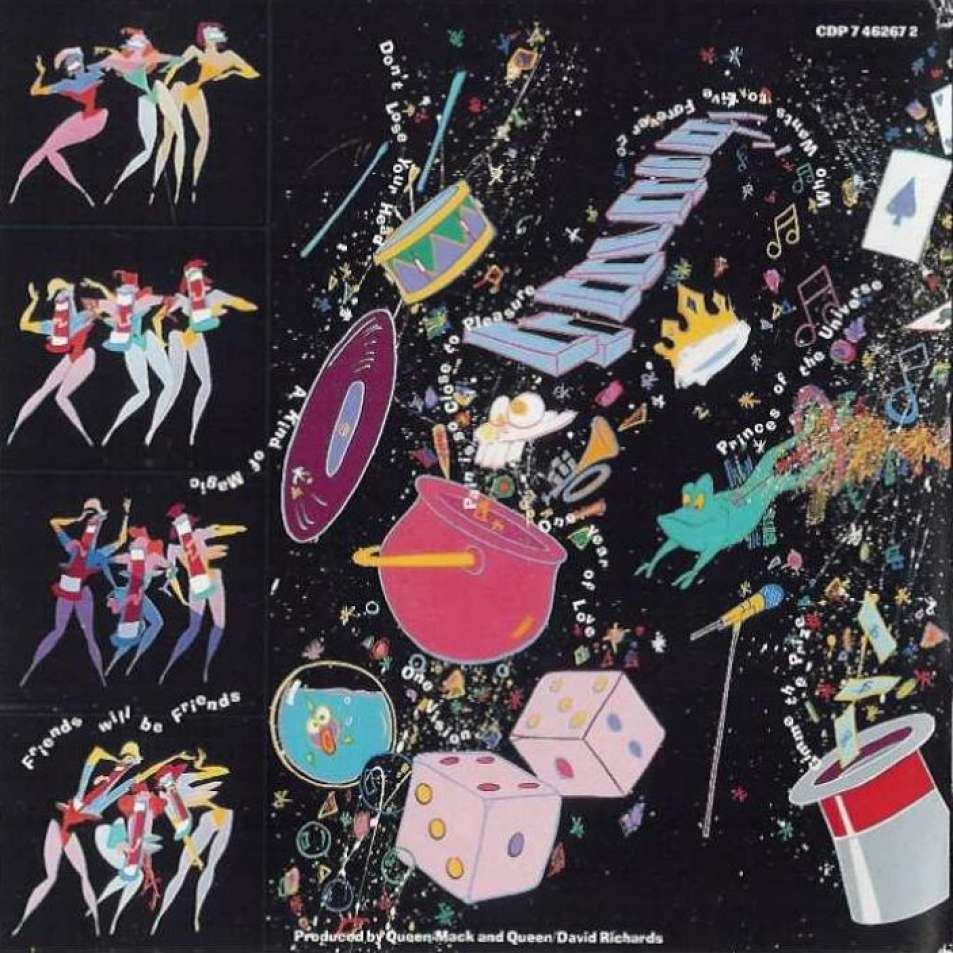 Queen  A Kind Of Magic frontinside 