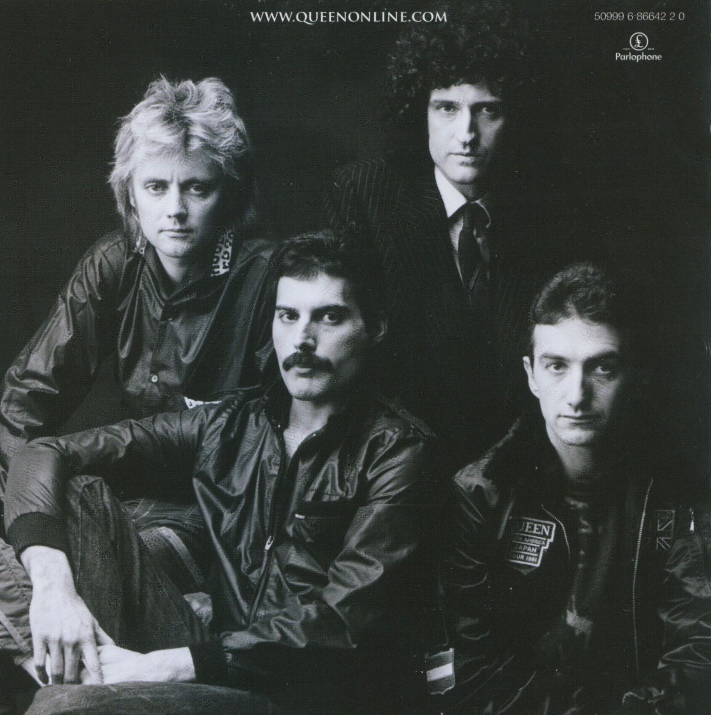 Queen  Absolute Greatest frontinside 