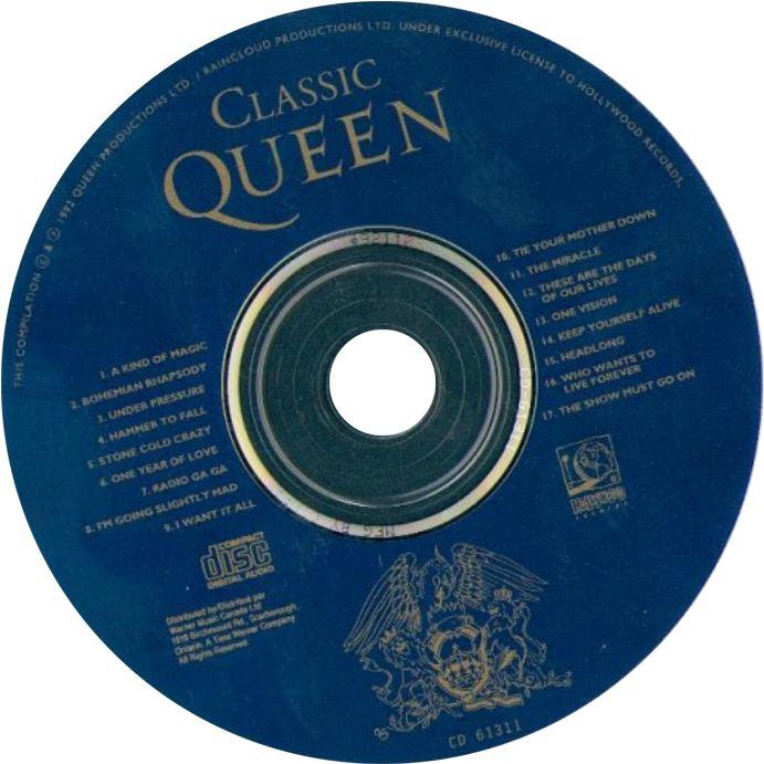 Queen  Classic Queen cd 