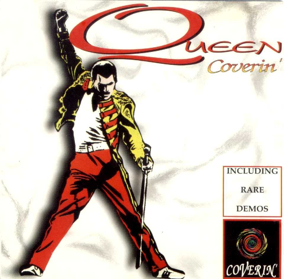 Queen  Coverin front 