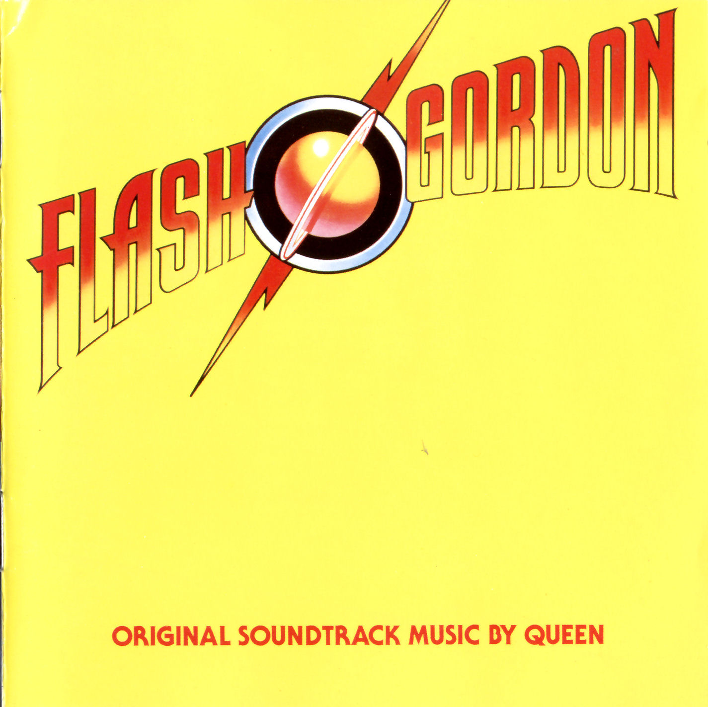 Queen  Flash Gordon front 