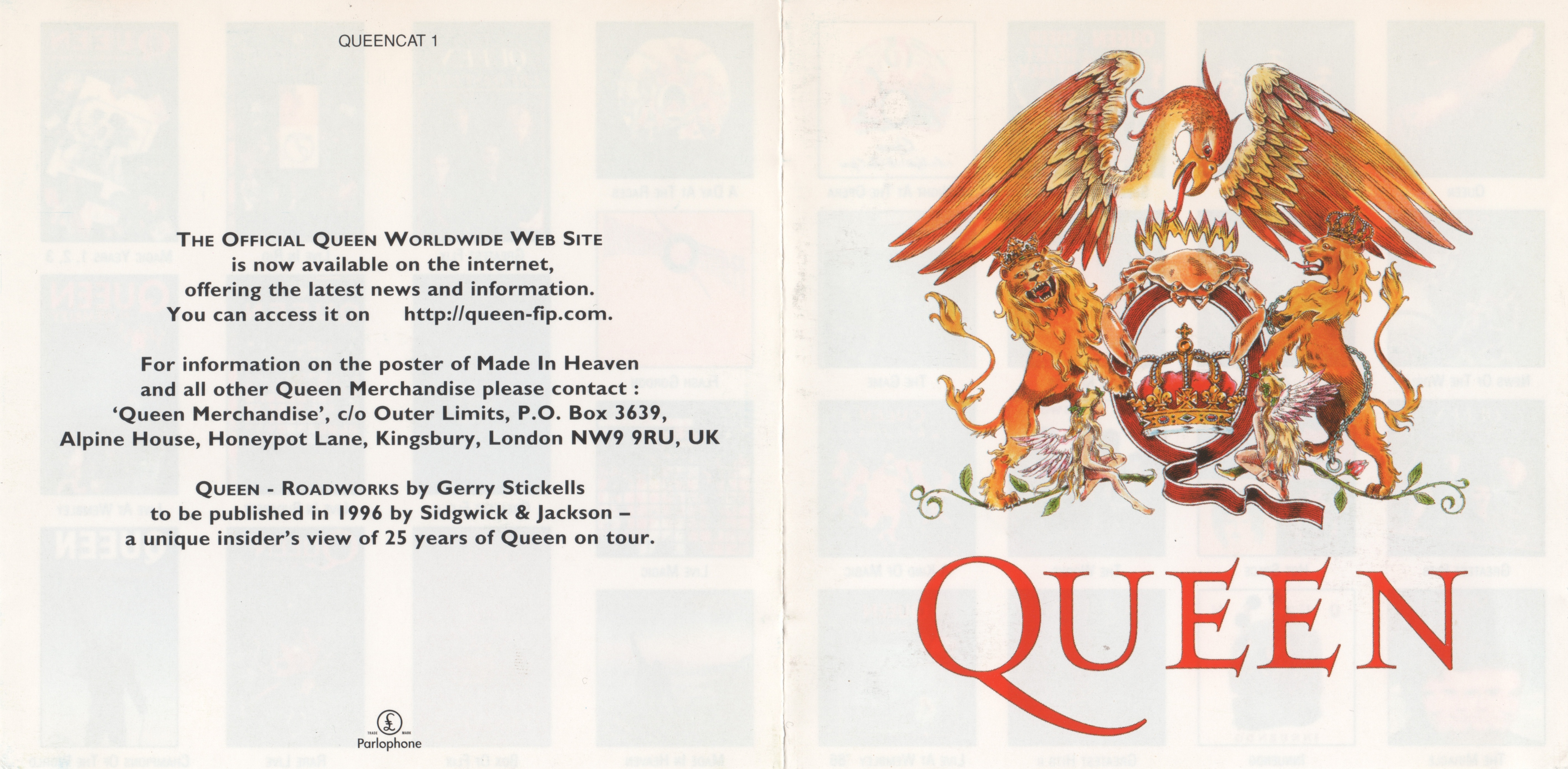 Queen  Greatest Hits booklet4 