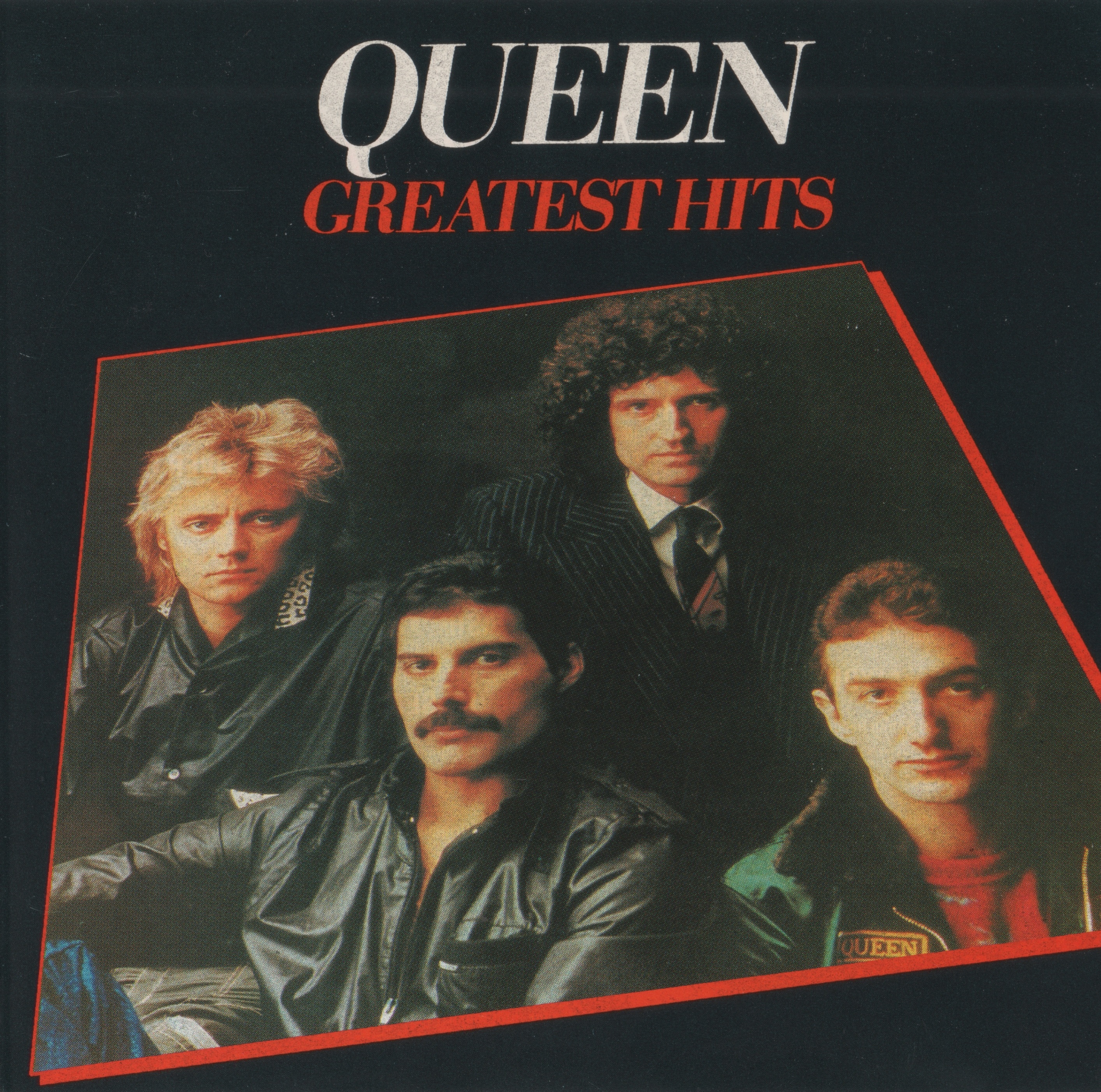 Queen  Greatest Hits front 