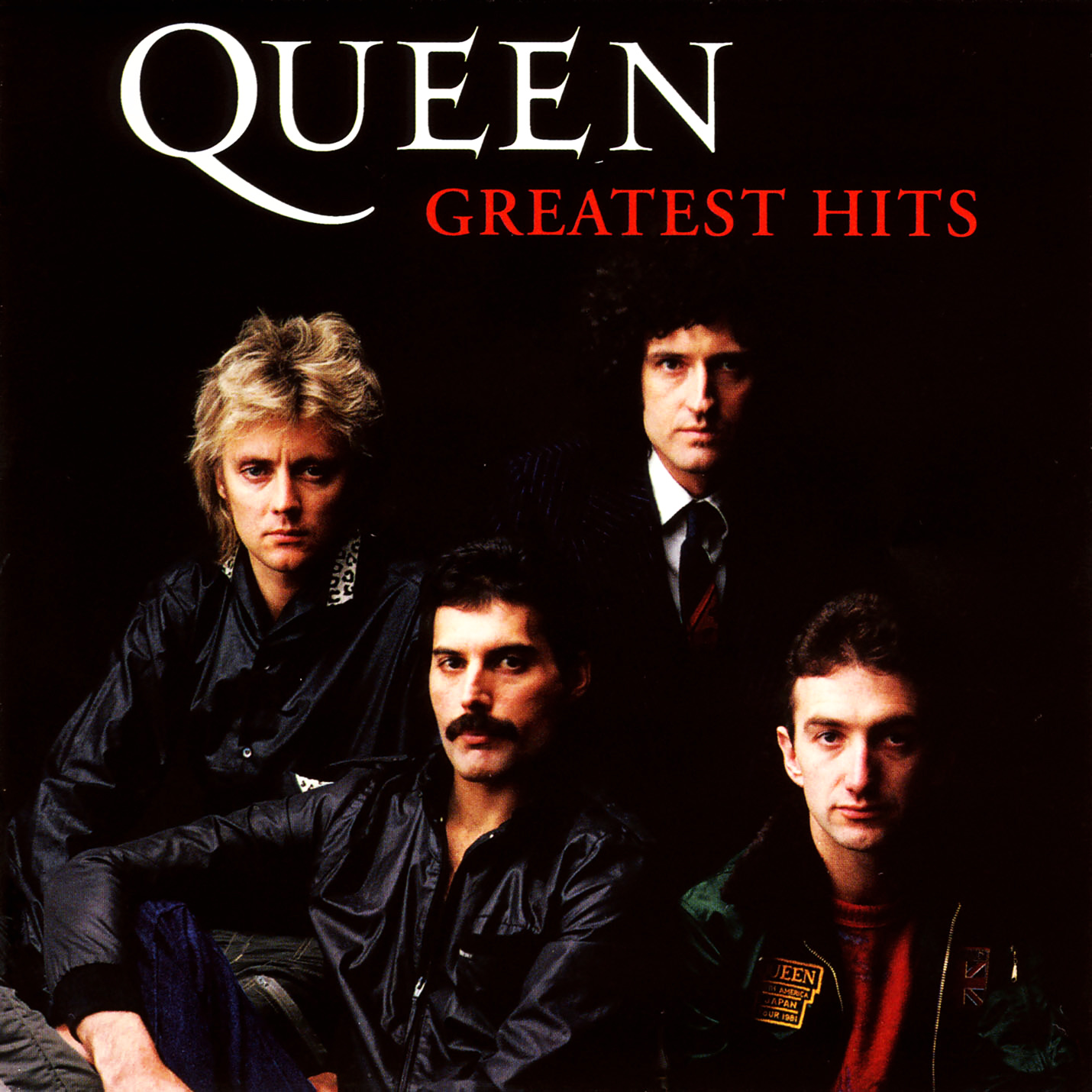 Queen  Greatest Hits Digital Remastered front 