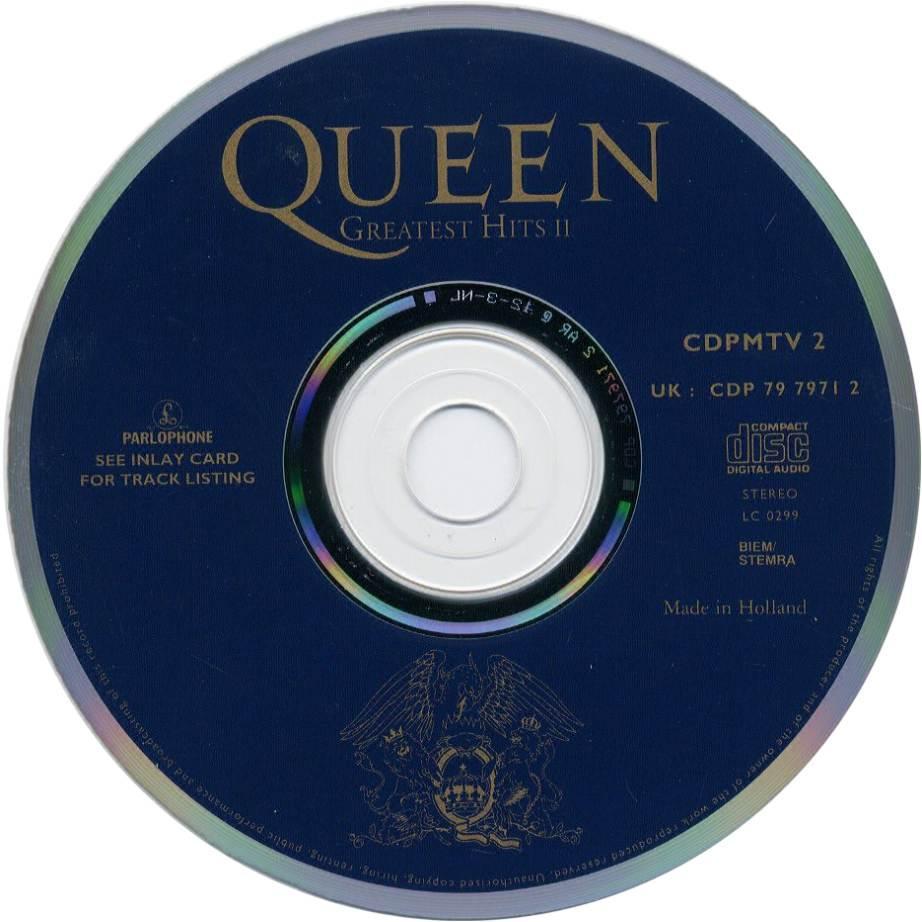 Queen  Greatest Hits II cd 