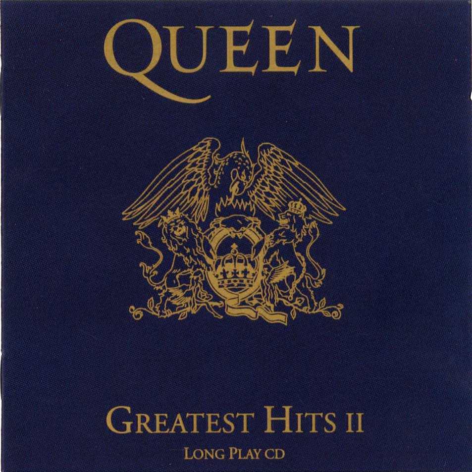 Queen  Greatest Hits II front 