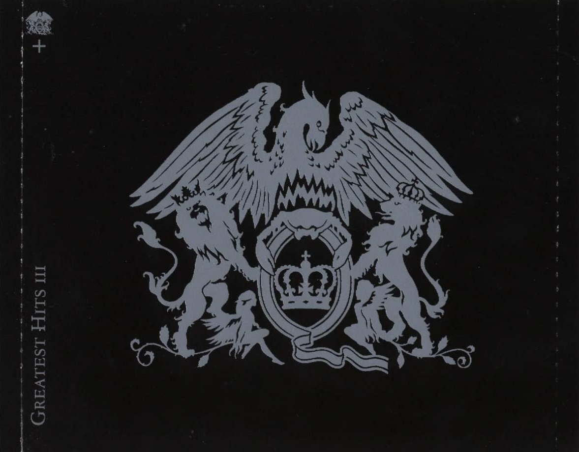 Queen  Greatest Hits III backinside 