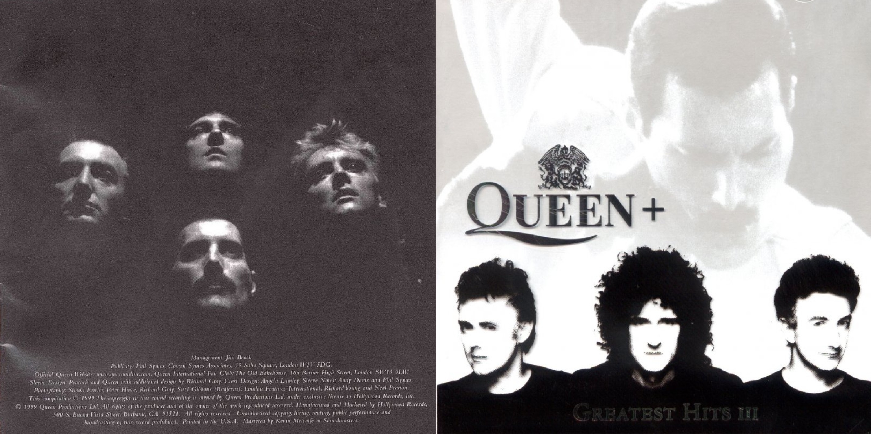 Queen  Greatest Hits III booklet2 