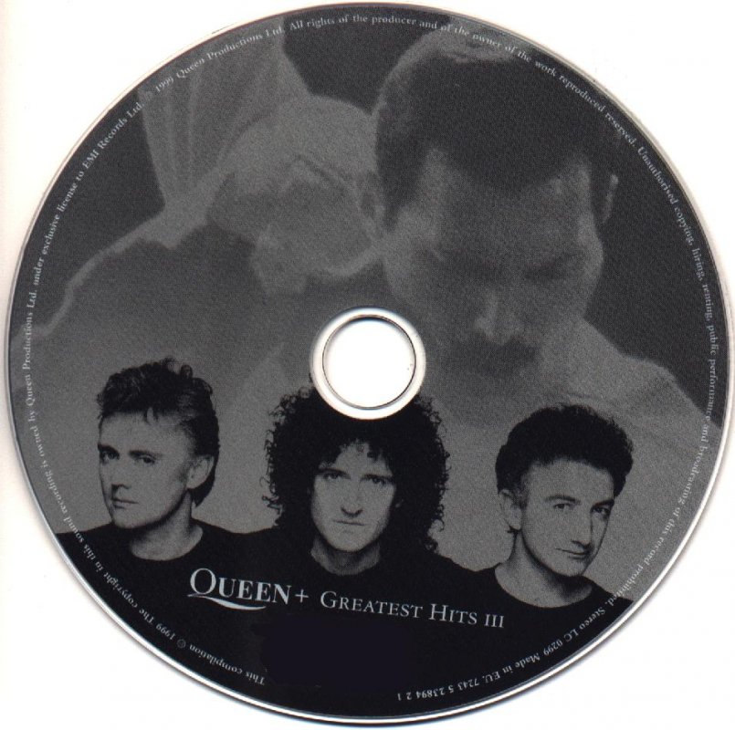 Queen  Greatest Hits III cd 