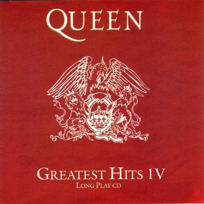 Queen  Greatest Hits IV front 