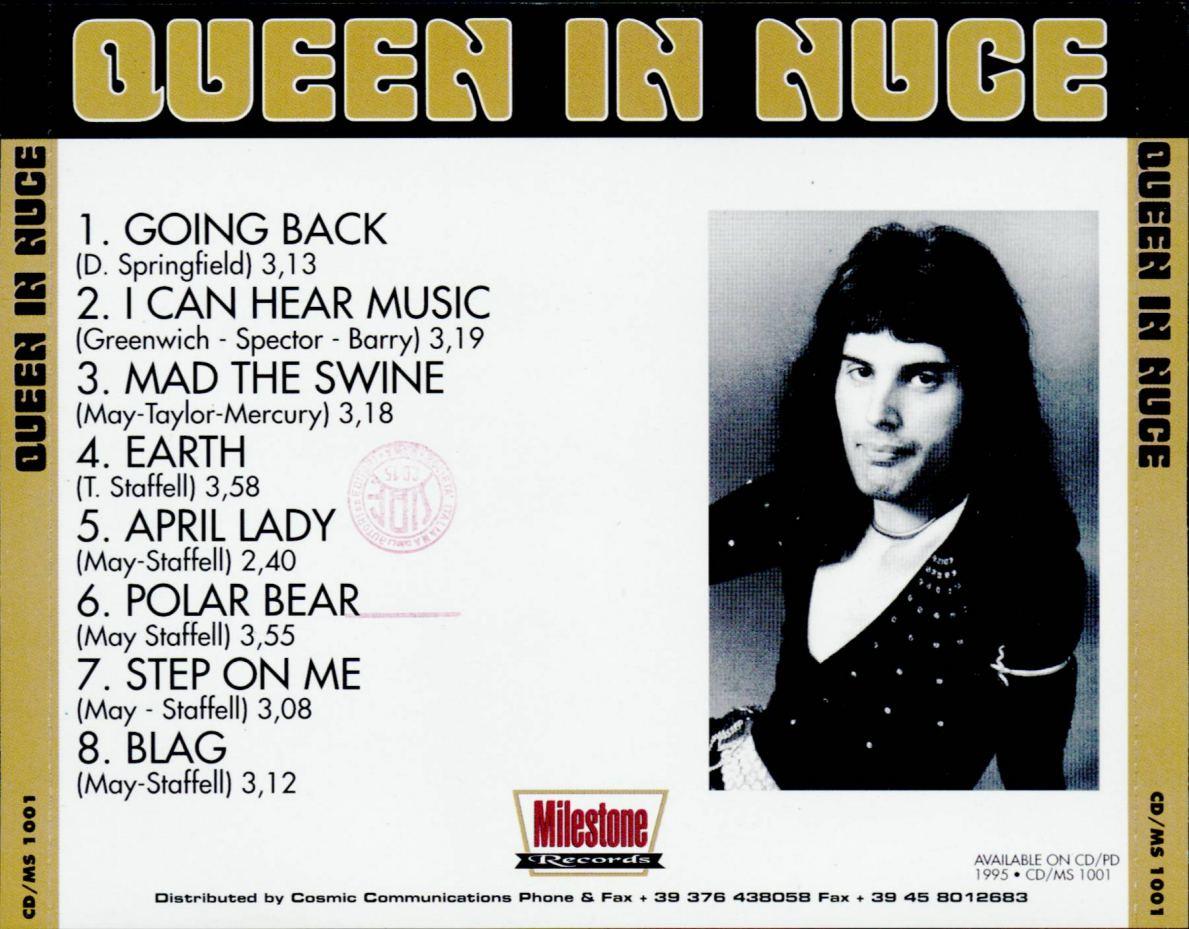 Queen  In Nuce back 